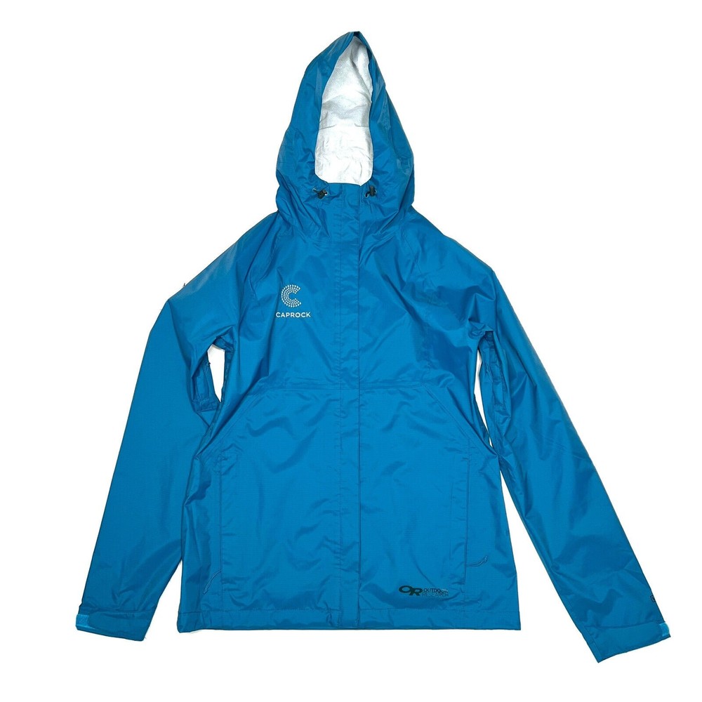 Outdoor Research Apollo Womens Shell Jacket Size M Blue